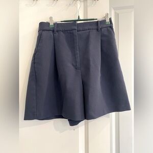 Abercrombie & Fitch High-Waist Navy Women's Shorts